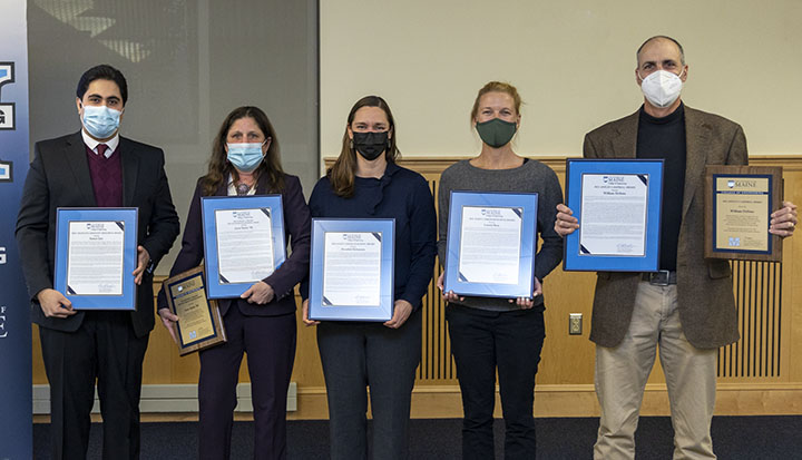 L to R: Saman Zare Joyce Taylor, Meredith Kirmann, Lauren Ross, Bill Desisto