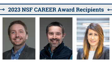 NSF CAREER AWARD RECIPIENTS