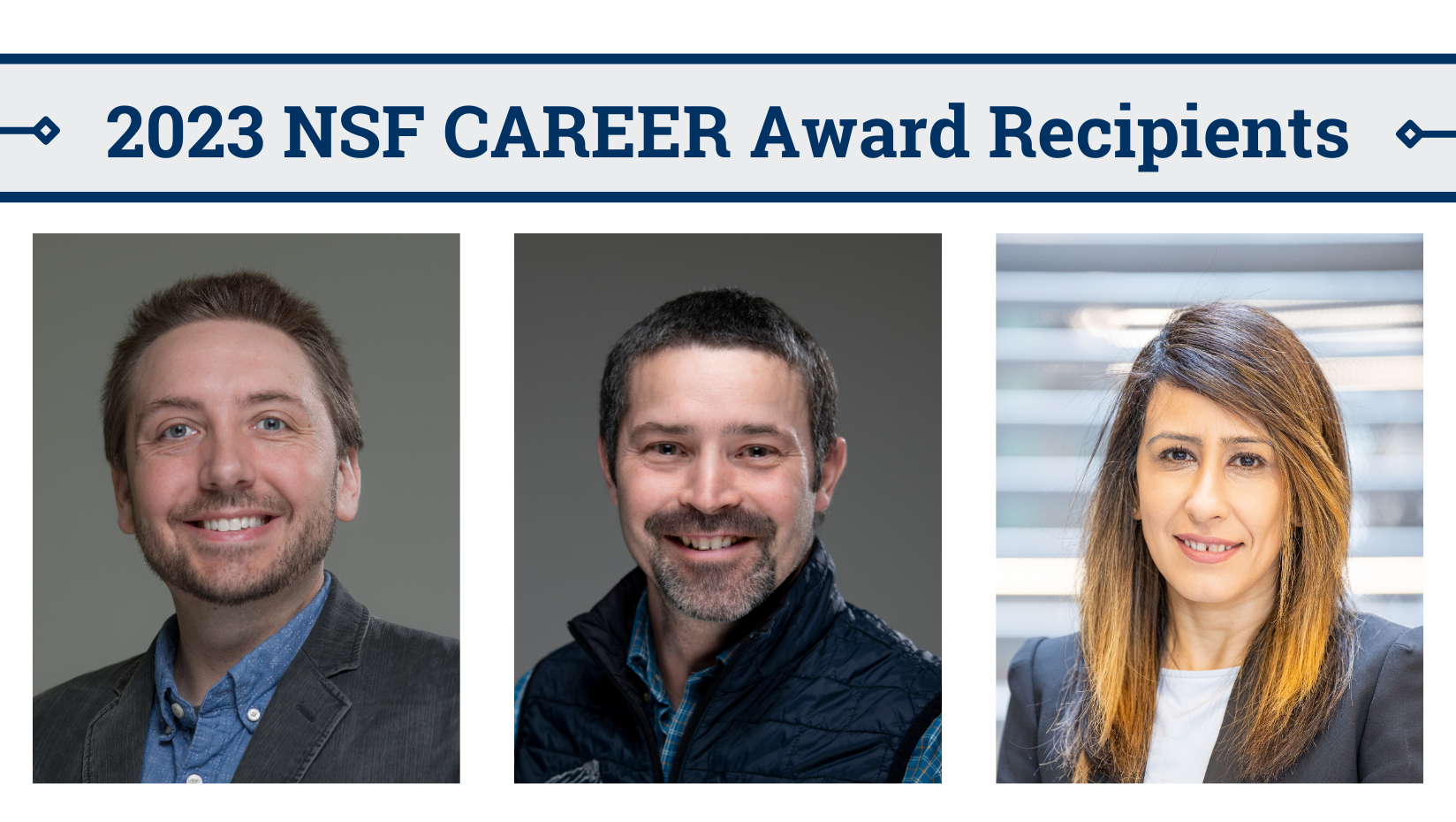 NSF CAREER AWARD RECIPIENTS