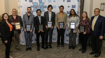 Group photo of the award winners.